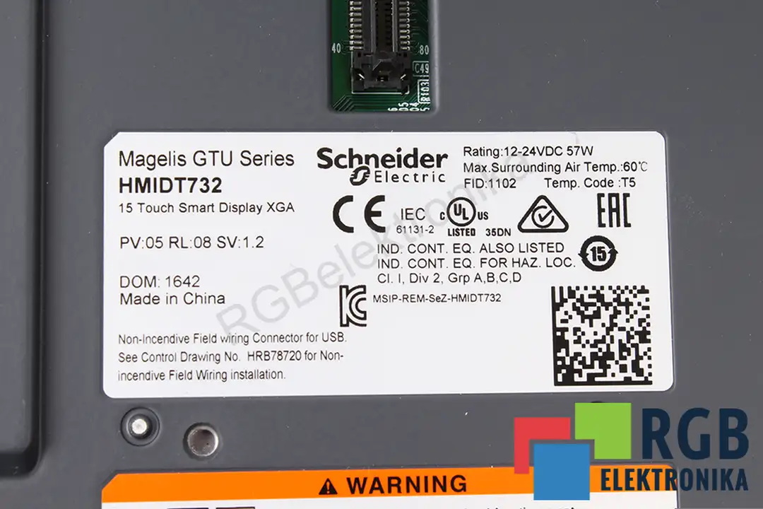 HMIDT732 SCHNEIDER ELECTRIC