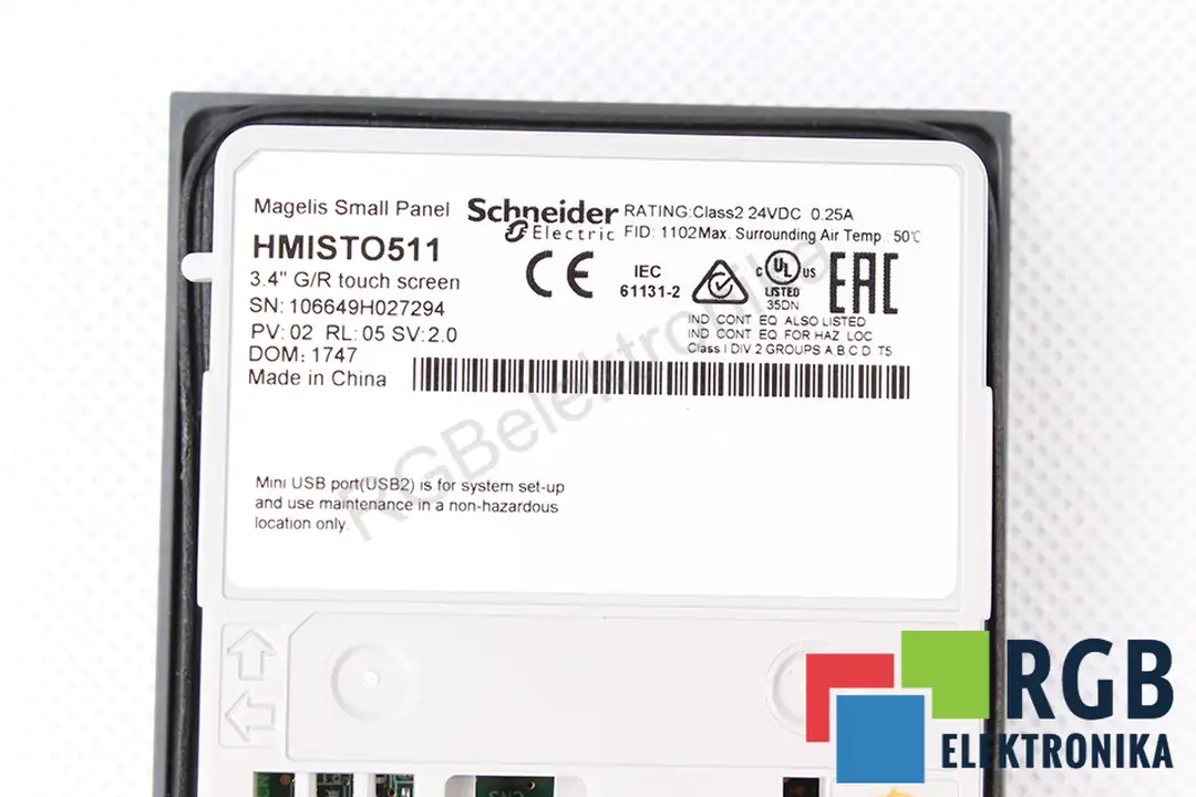 hmisto511_39249 SCHNEIDER ELECTRIC oprava