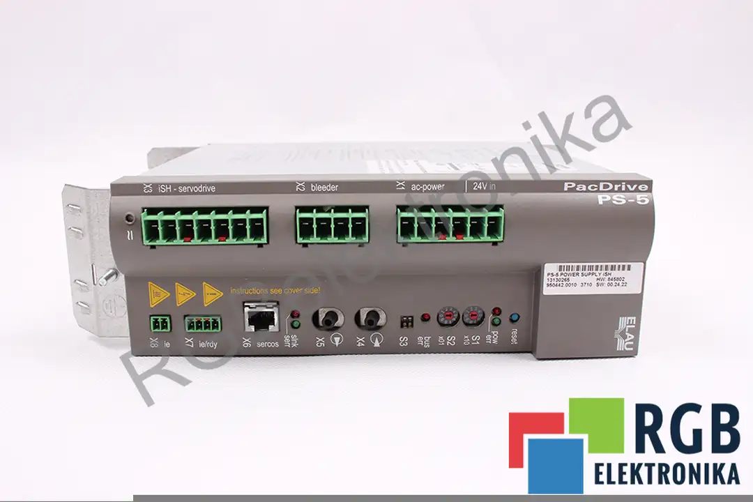 PS-5 POWER SUPPLY SCHNEIDER ELECTRIC