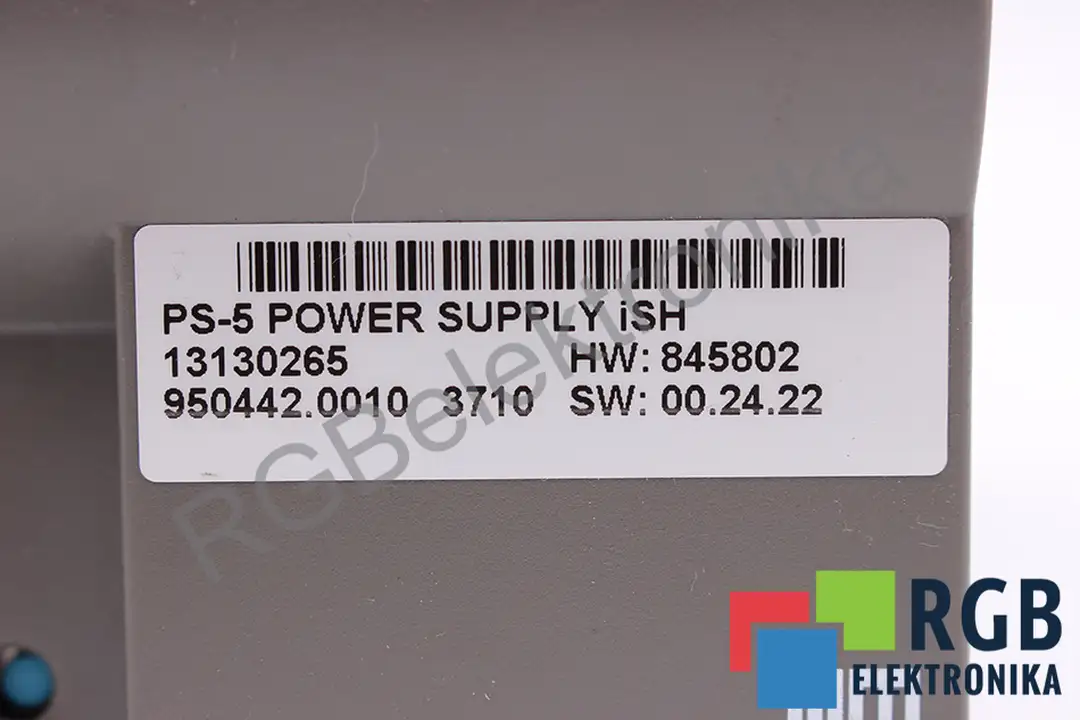 PS-5 POWER SUPPLY SCHNEIDER ELECTRIC