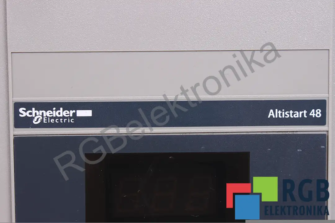 ALTISTART 48 SCHNEIDER ELECTRIC