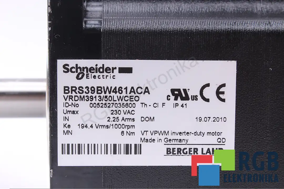 BRS39BW461ACA SCHNEIDER ELECTRIC
