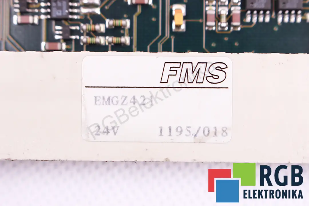 EMGZ421 FMS