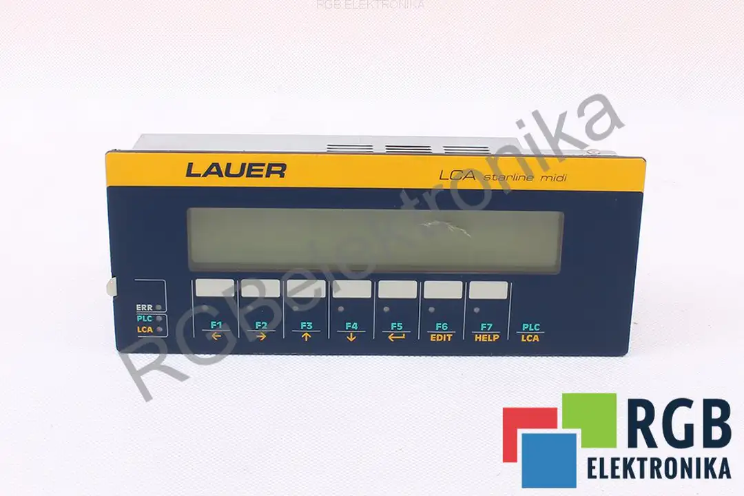 oprava lca325.1 LAUER