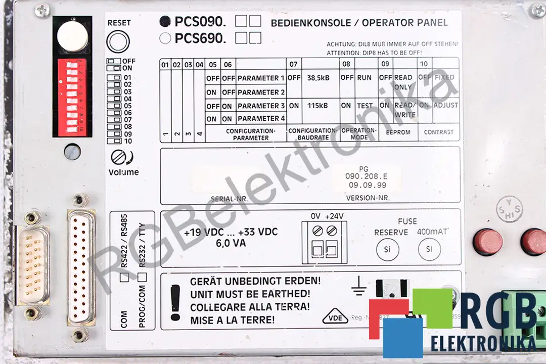 PCS090 LAUER