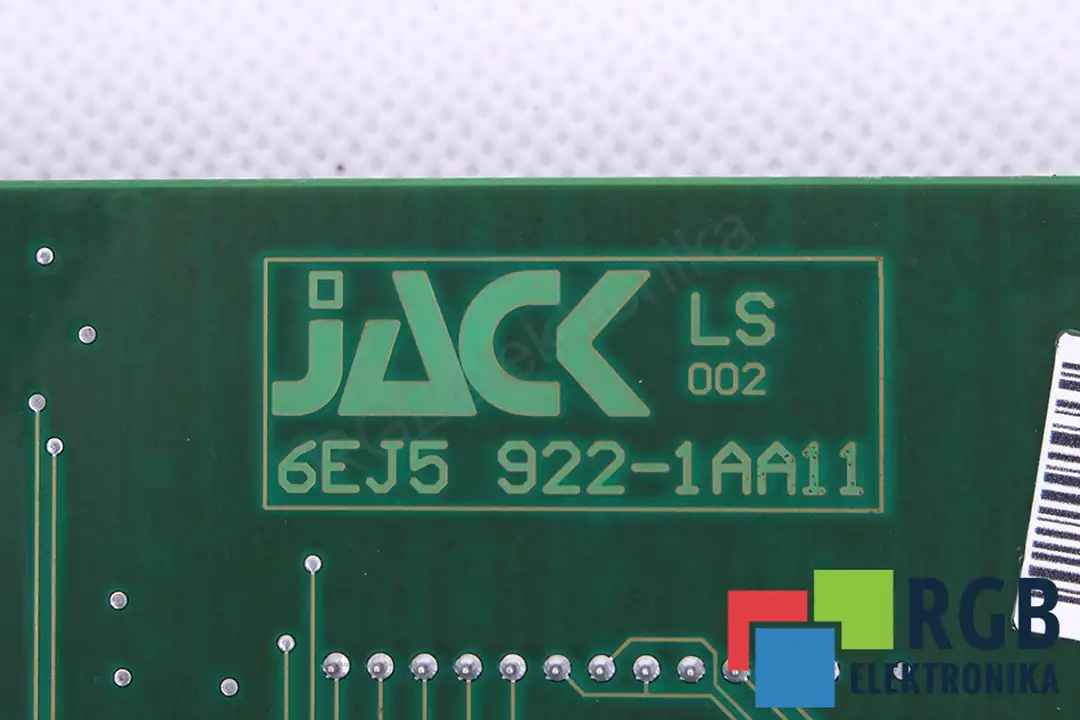 6EJ5922-1AA11 JACKE