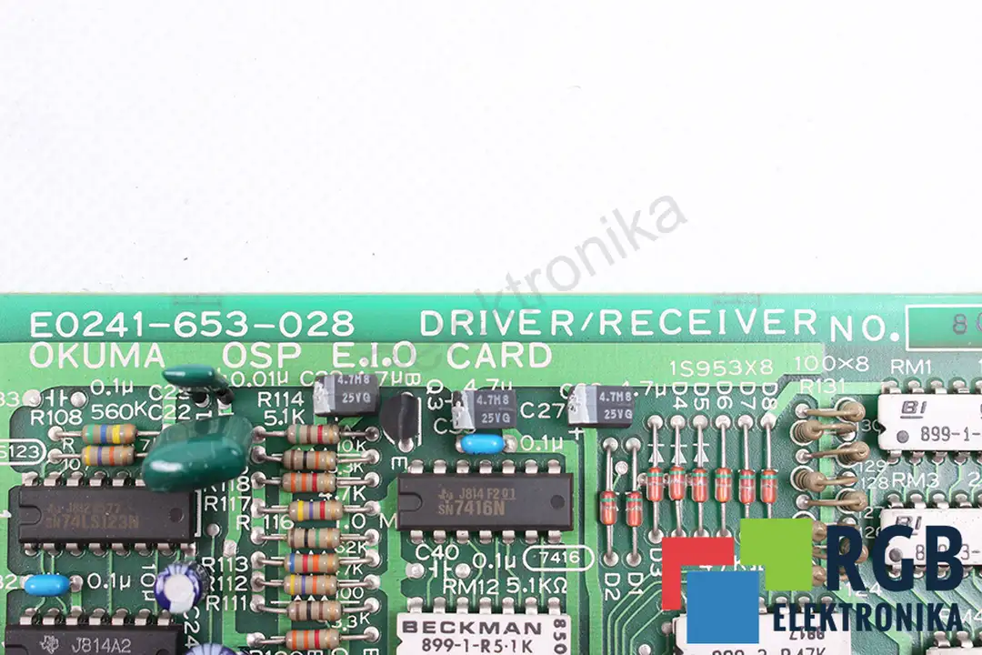 E0241-653-028 OKUMA