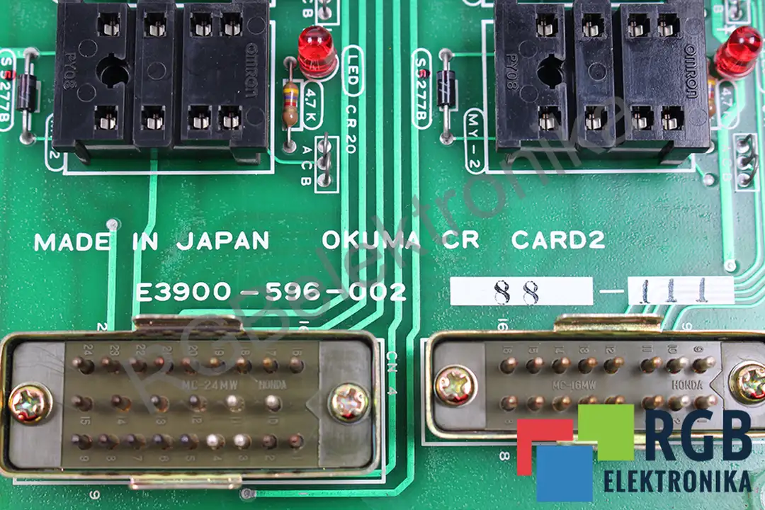 E3900-596-002 OKUMA