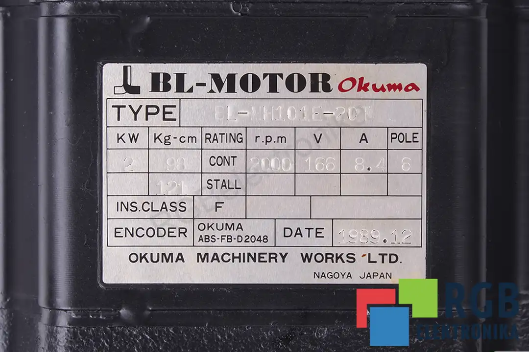 BL-MH101E-20T OKUMA