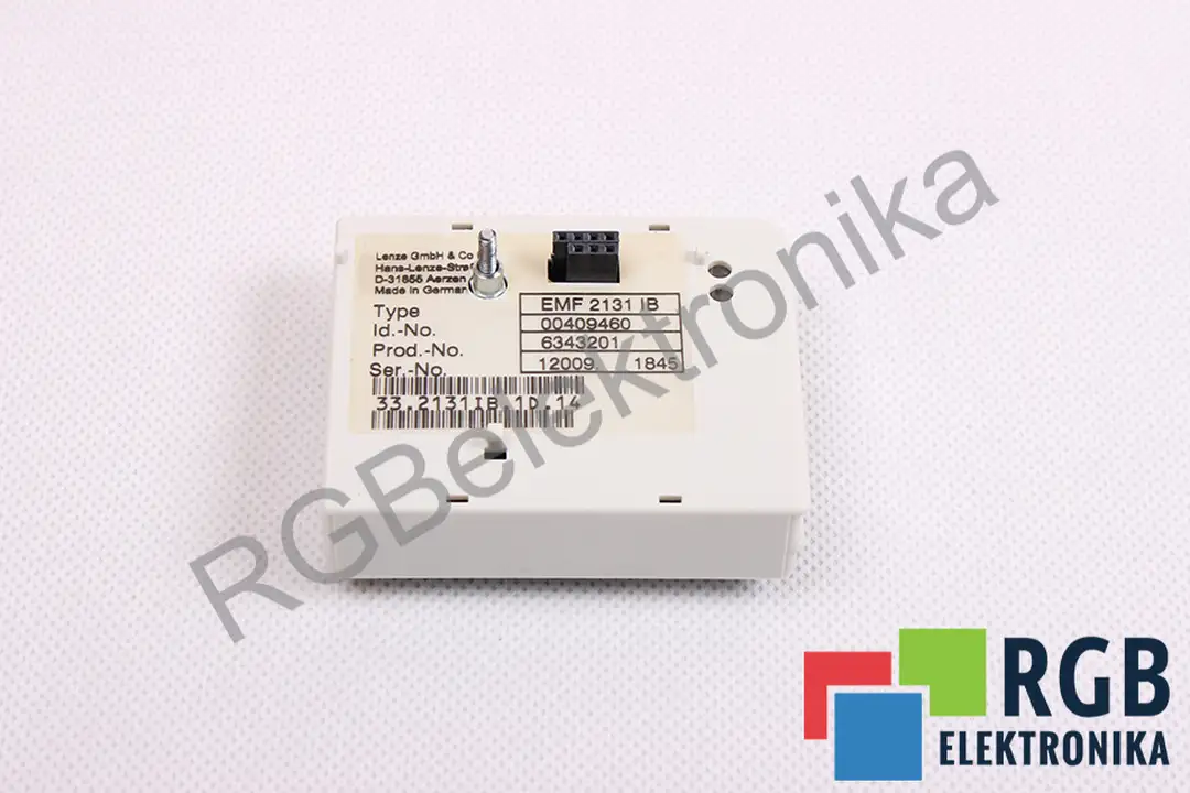 emf2131ib LENZE oprava