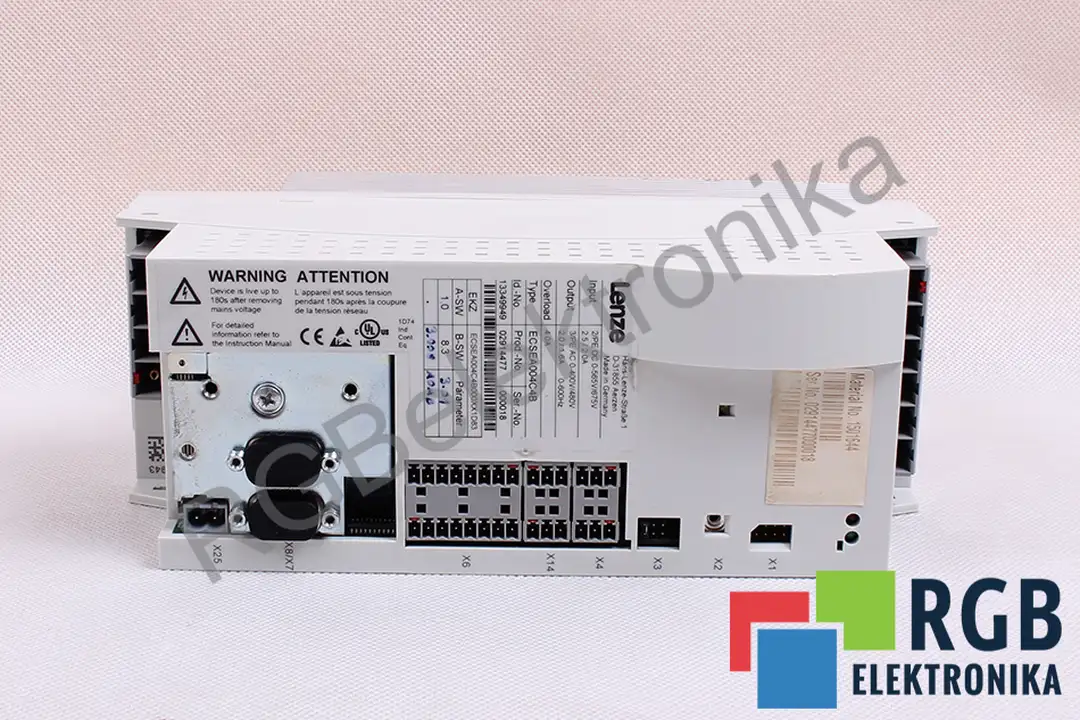 ecsea004c4b LENZE oprava