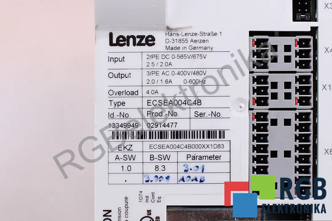 ECSEA004C4B LENZE