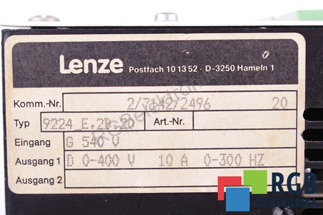 9224_E.2B.20 LENZE