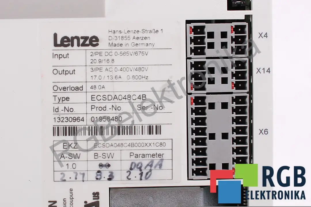 ECSDA048C4B LENZE