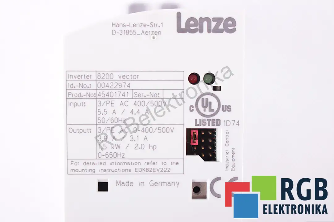 E82EV152_4B LENZE