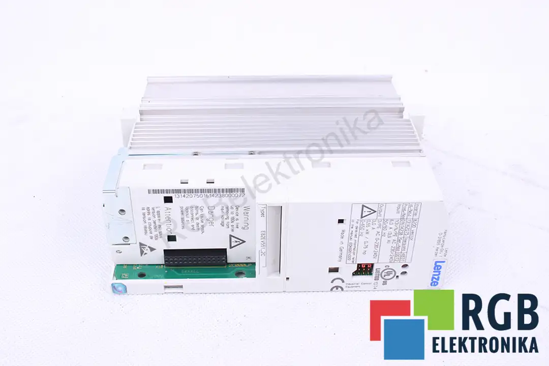 e82ev5512c_39431 LENZE oprava