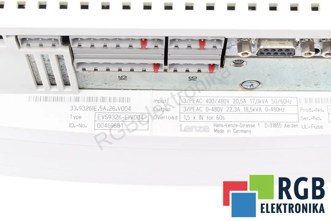 EVS9326-EIV004 LENZE