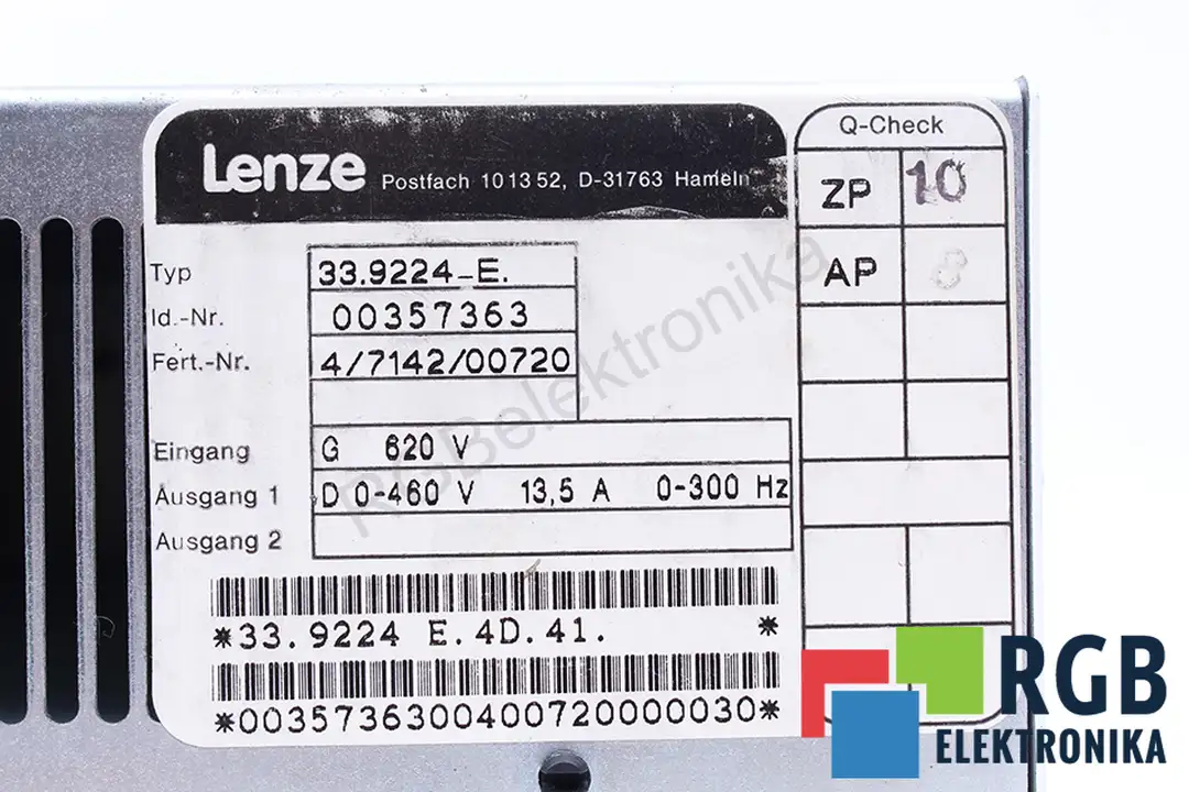 33.9224_E LENZE