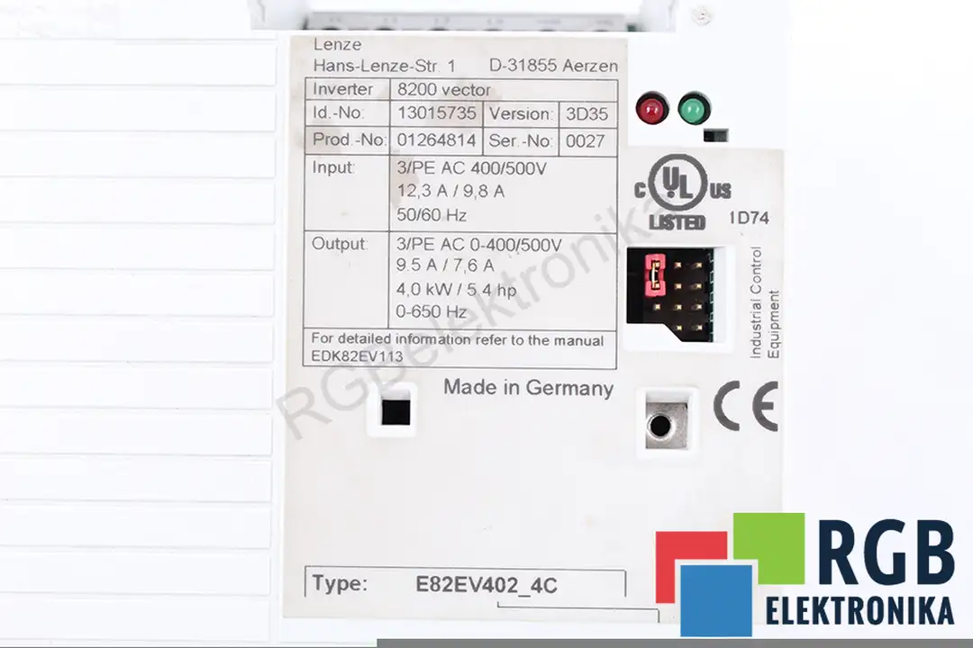 E82EV402_4C LENZE