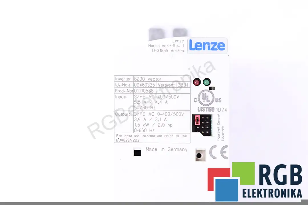 E82EV152_4C LENZE