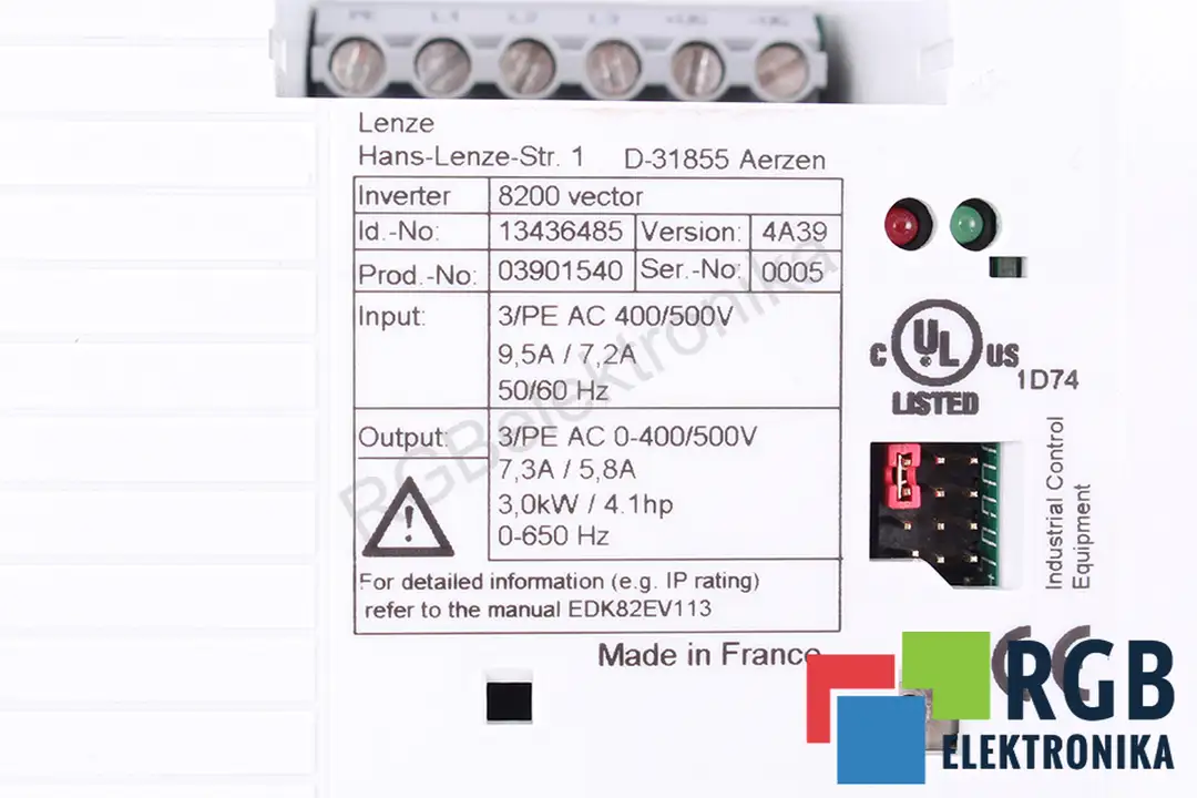 E82EV302_4C LENZE