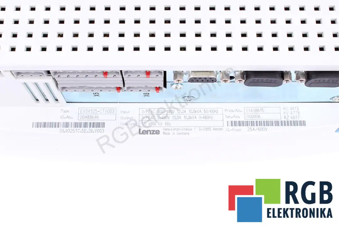 EVS9325-CTV003 LENZE