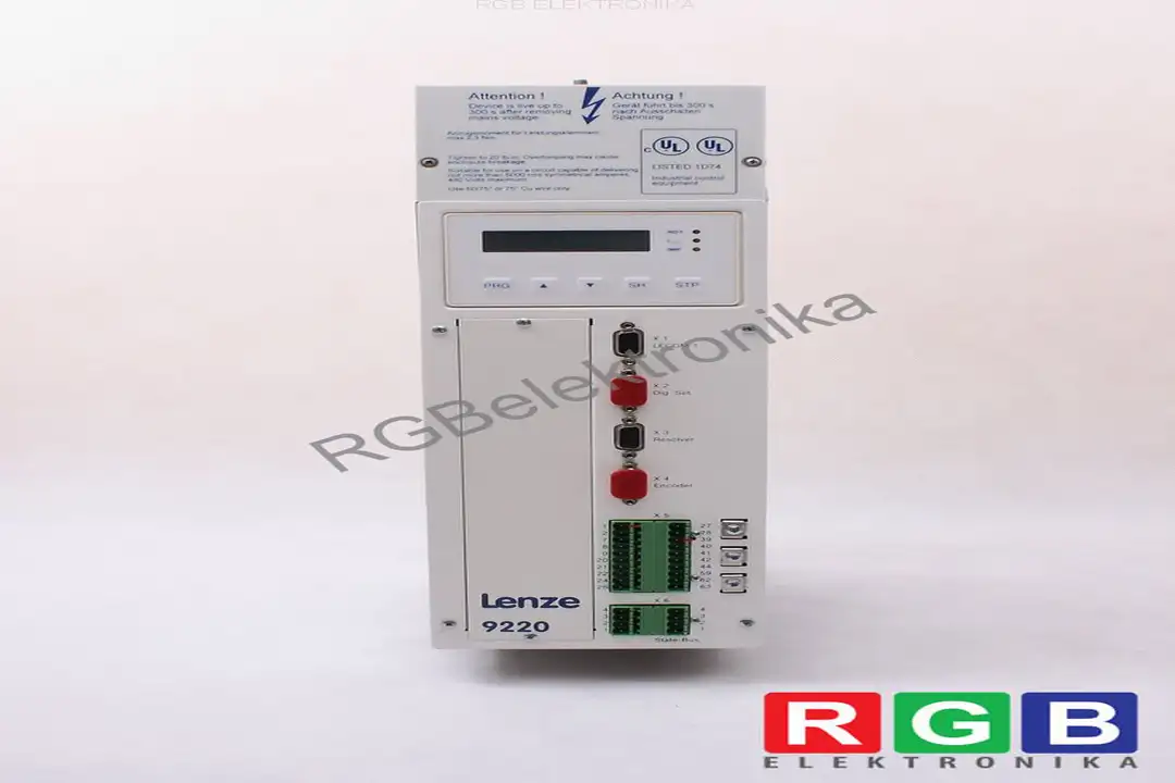 oprava evs9222-e LENZE