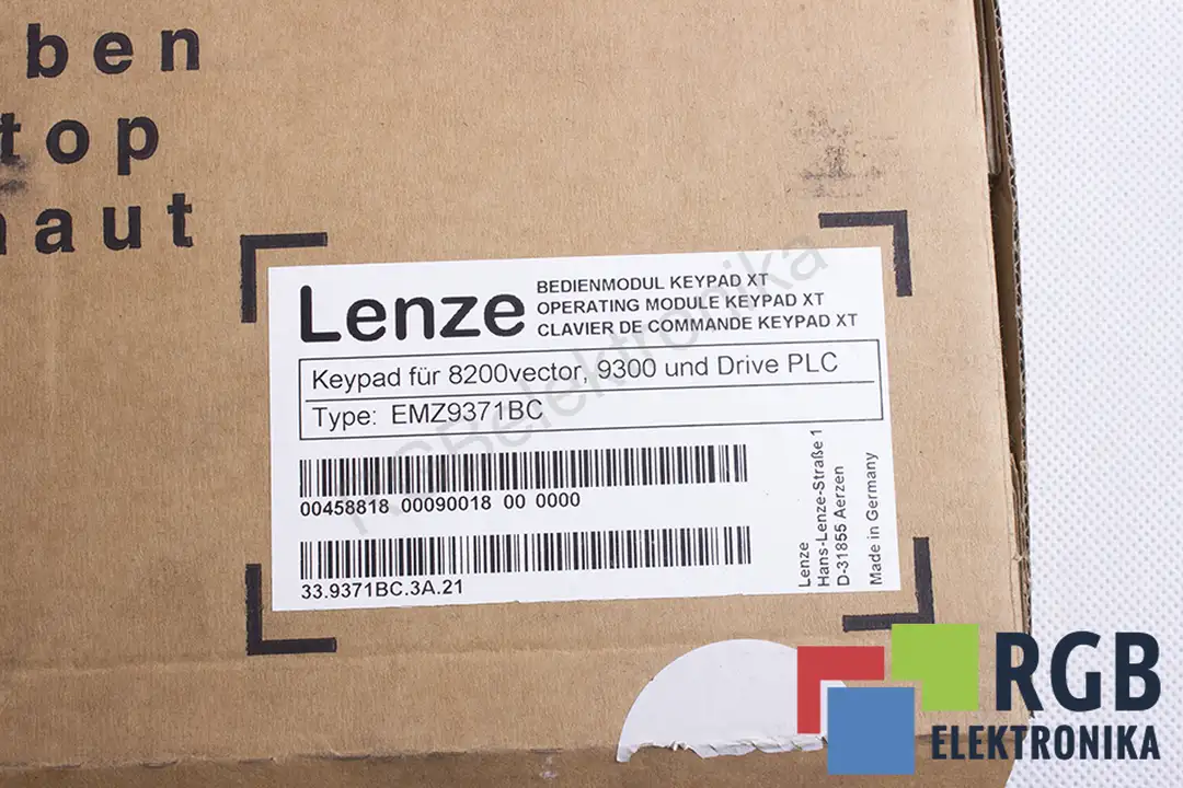 EMZ9371BC LENZE