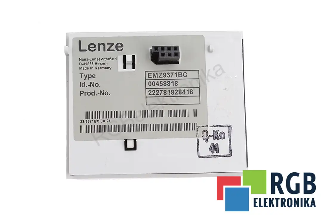 EMZ9371BC LENZE