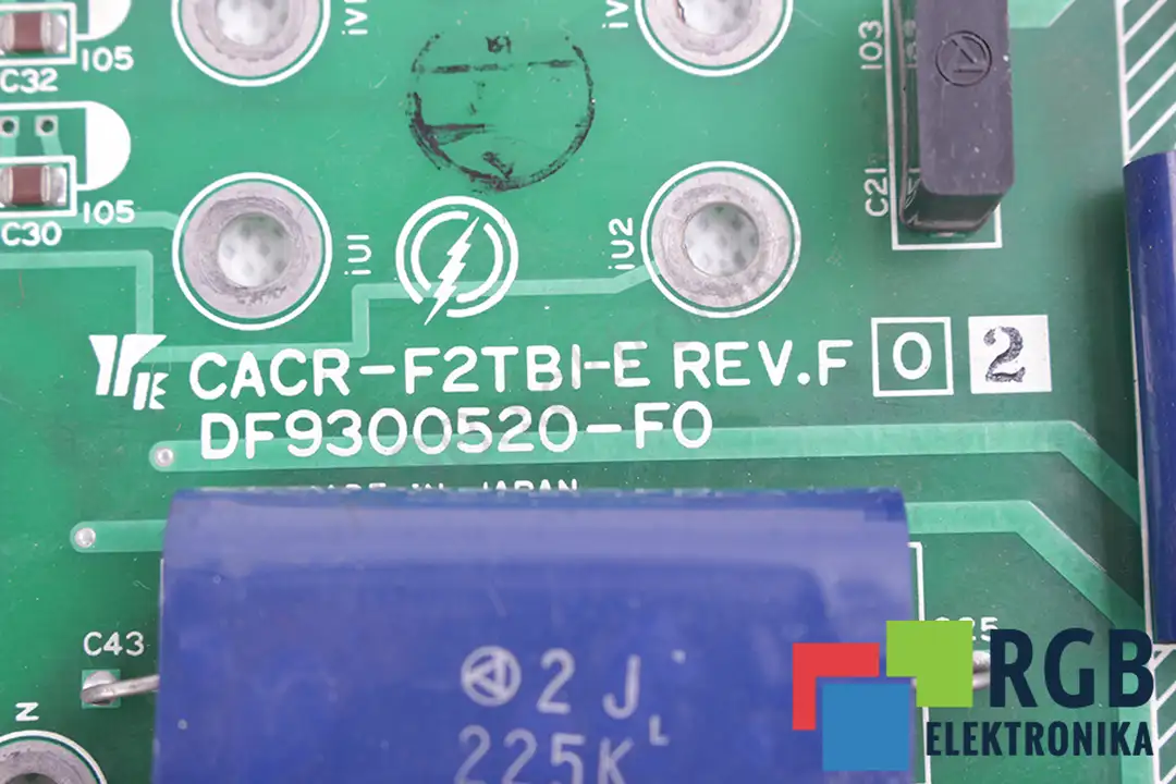 CACR-F2TBI-E REV.F02 YASKAWA