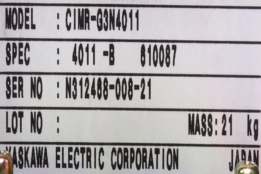 CIMR-G3N4011 YASKAWA