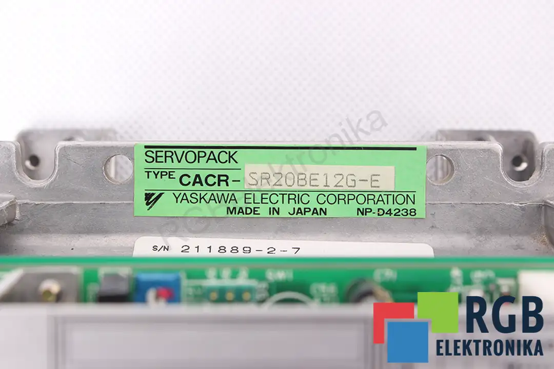 CACR-SR20BE12G-E YASKAWA