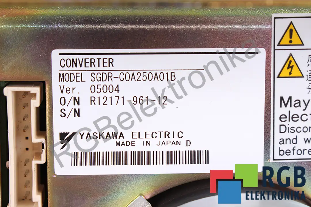 SGDR-C0A250A01B YASKAWA