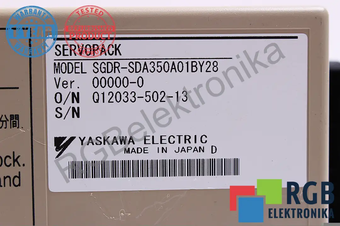 SGDR-SDA350A01BY28 YASKAWA