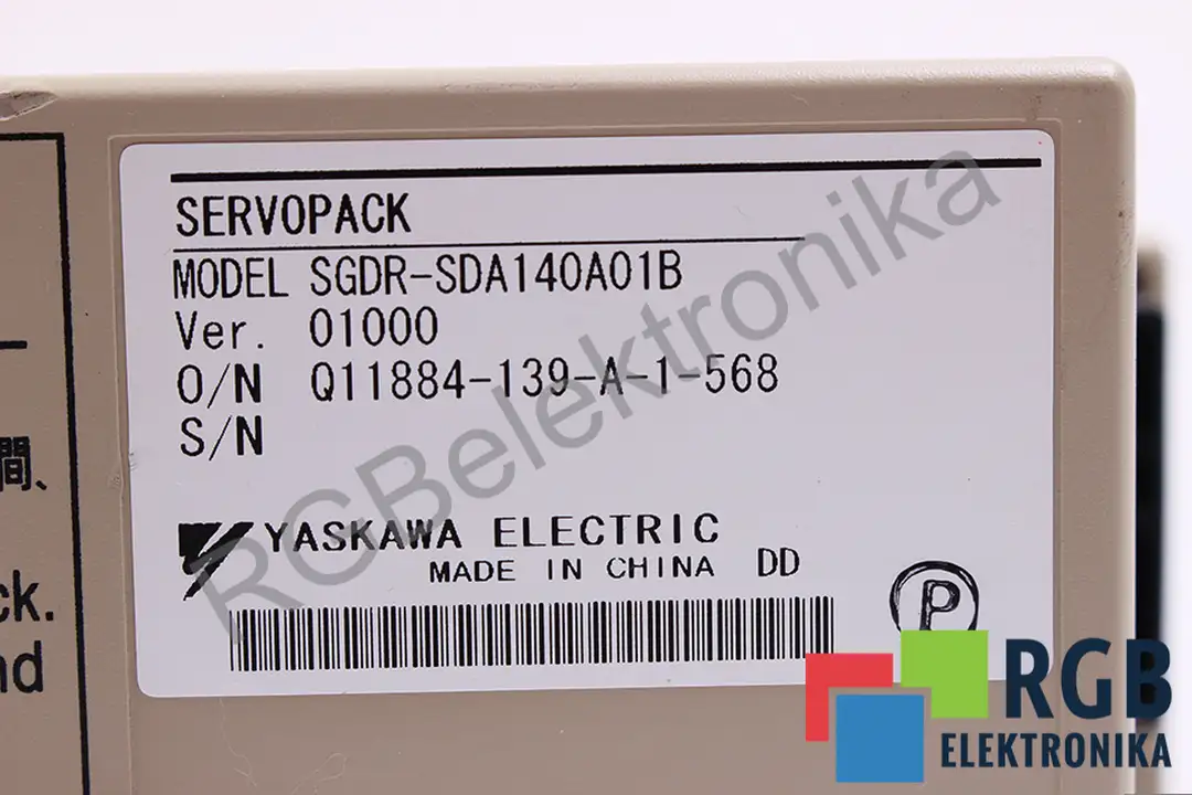 SGDR-SDA140A01B YASKAWA