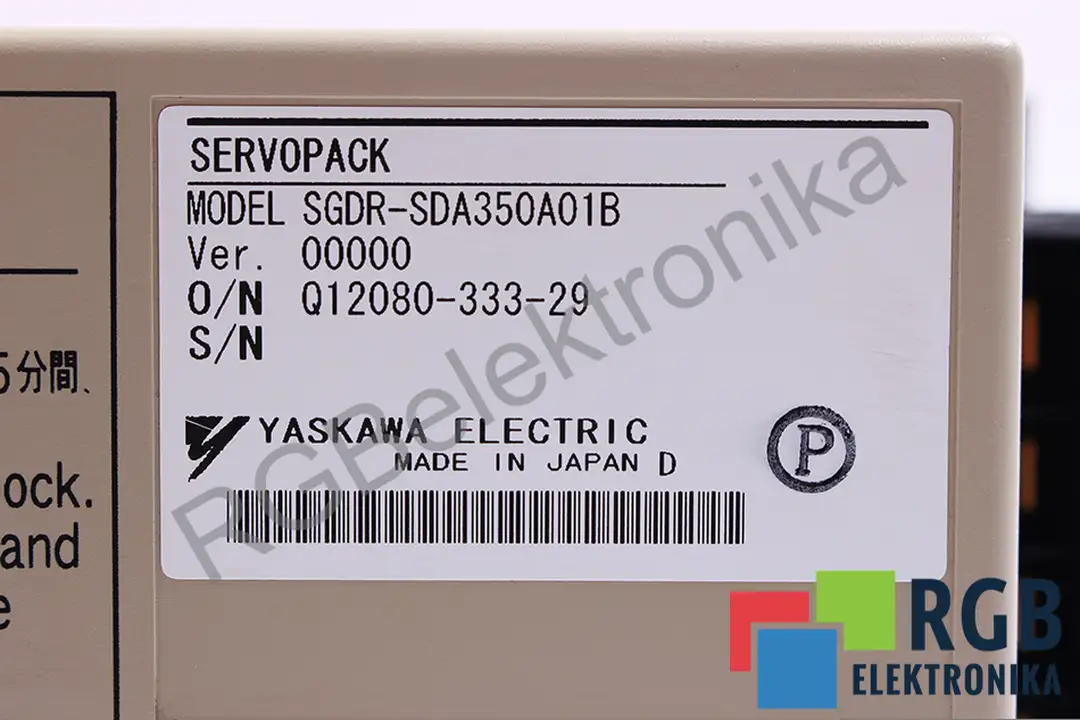 SGDR-SDA350A01B YASKAWA