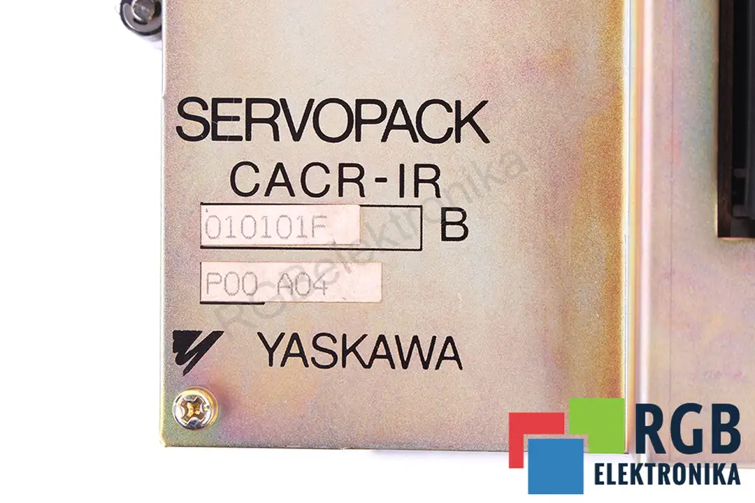 CACR-IR 010101FB P00A04 YASKAWA