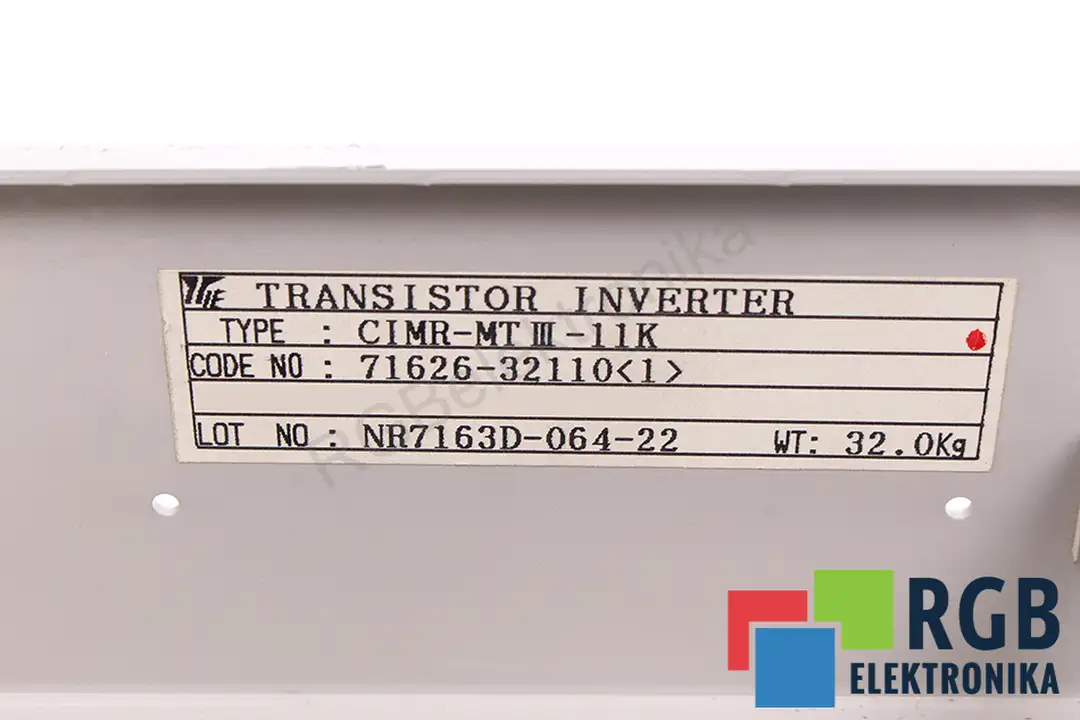 cimr-mtiii-11k YASKAWA oprava