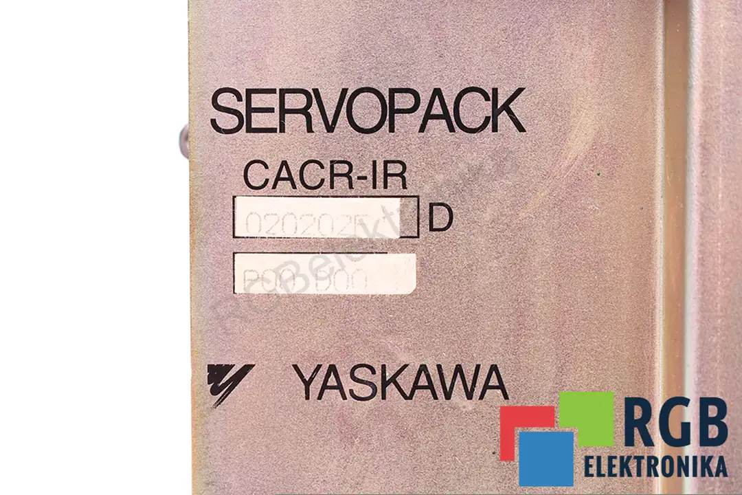 CACR-IR 020202FD YASKAWA