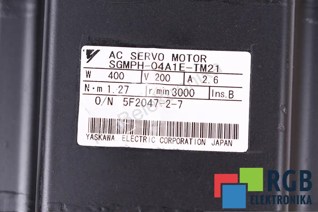 SGMPH-04A1E-TM21 YASKAWA