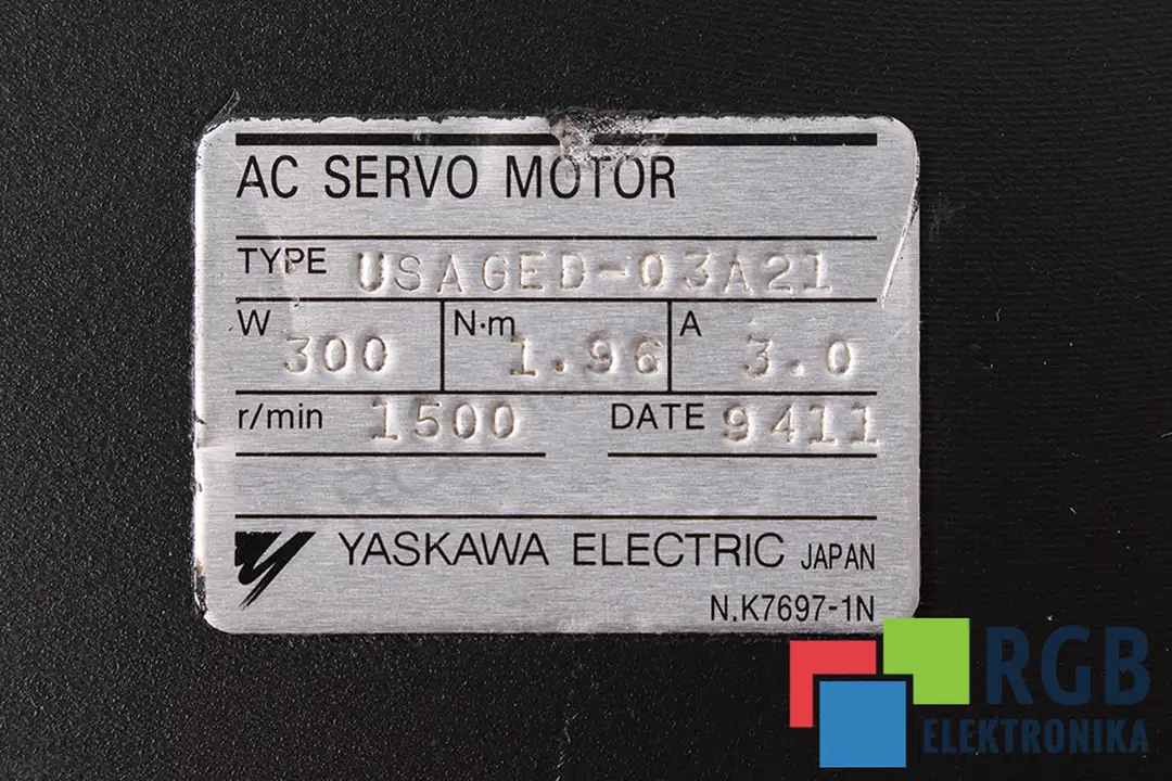 USAGED-03A21 YASKAWA