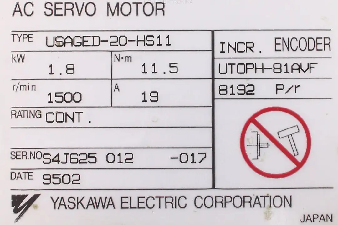 USAGED-20-HS11 YASKAWA