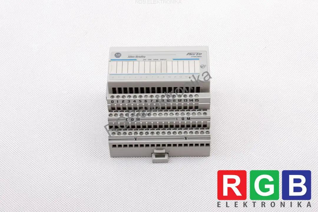 1794-IB16 FLEX I/O SINK INPUT ALLEN BRADLEY