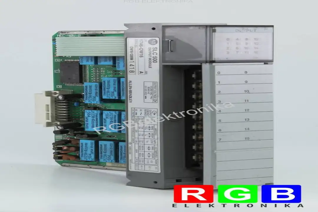 oprava slc500-1746-ow16-ser-a ALLEN BRADLEY