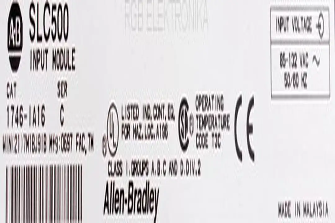 1746-IA16 ALLEN BRADLEY