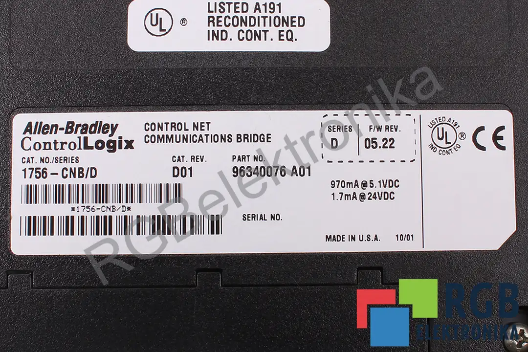 1756-CNB/D ALLEN BRADLEY