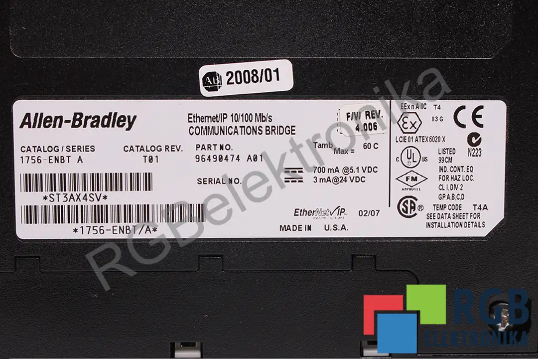 1756-ENBT ALLEN BRADLEY