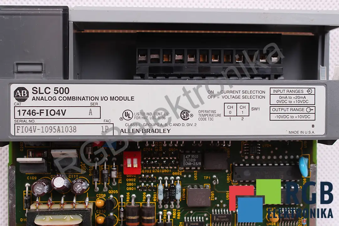 1746-FIO4V ALLEN BRADLEY