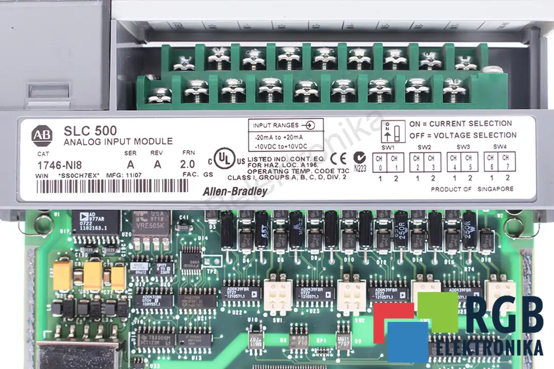 1746-NI8 ALLEN BRADLEY