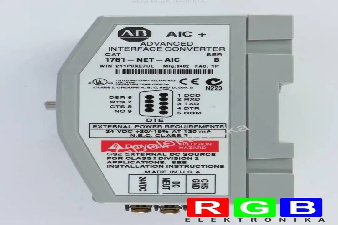 servis 1761-net-aic ALLEN BRADLEY